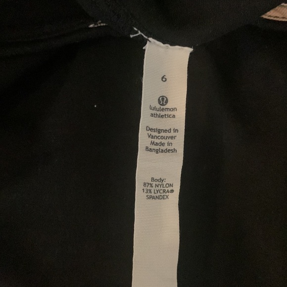 Lululemon cropped leggings - Picture 5 of 5